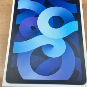 아이패드 에어 4세대 64GB WIFI 스카이 블루 풀박스