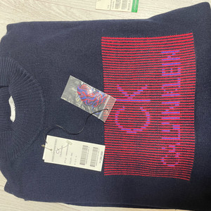 새상품 캘빈클라인 니트