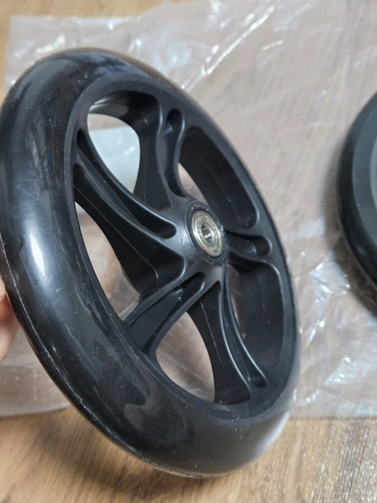 200mm 8인치 킥보드바퀴 성인용킥보드휠 마이크로킥보드 레이저킥보드 608zz베어링--1