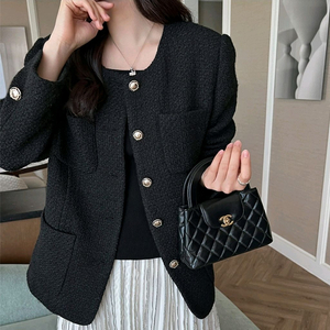 [Muse12] 글로우 헤어리 트위드 울 자켓