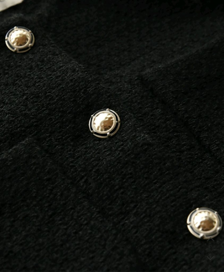 [Muse12] 글로우 헤어리 트위드 울 자켓--5