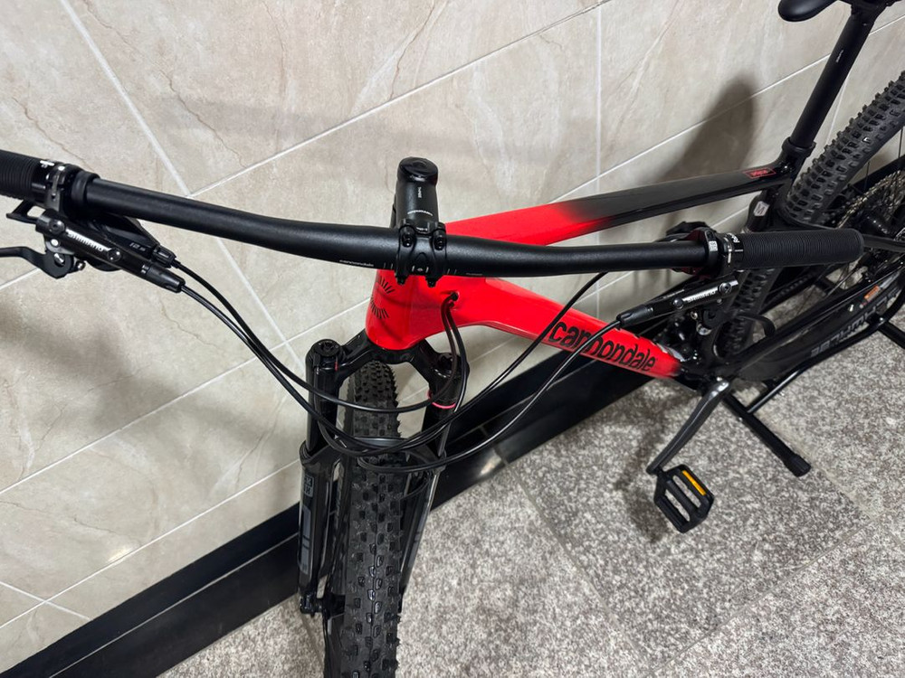 MTB자전거 새제품 캐논데일 스카펠ht 카본4 29인치 이미지