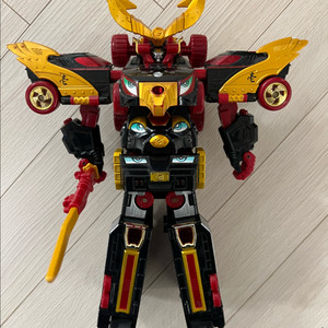 파워레인저 엔진포스 엔진대장군(기본구성+칼무장+투구) 판매합니다(염신전대 고온쟈)