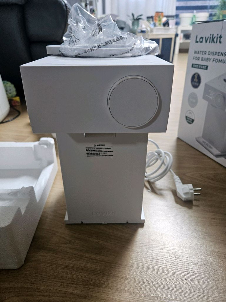 라비킷 분유포트 전기포트 출산선물(마지막사진 잔기스 있음)--1