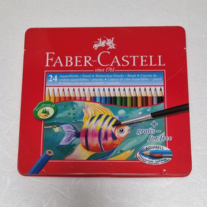 수채색연필 24색 세트