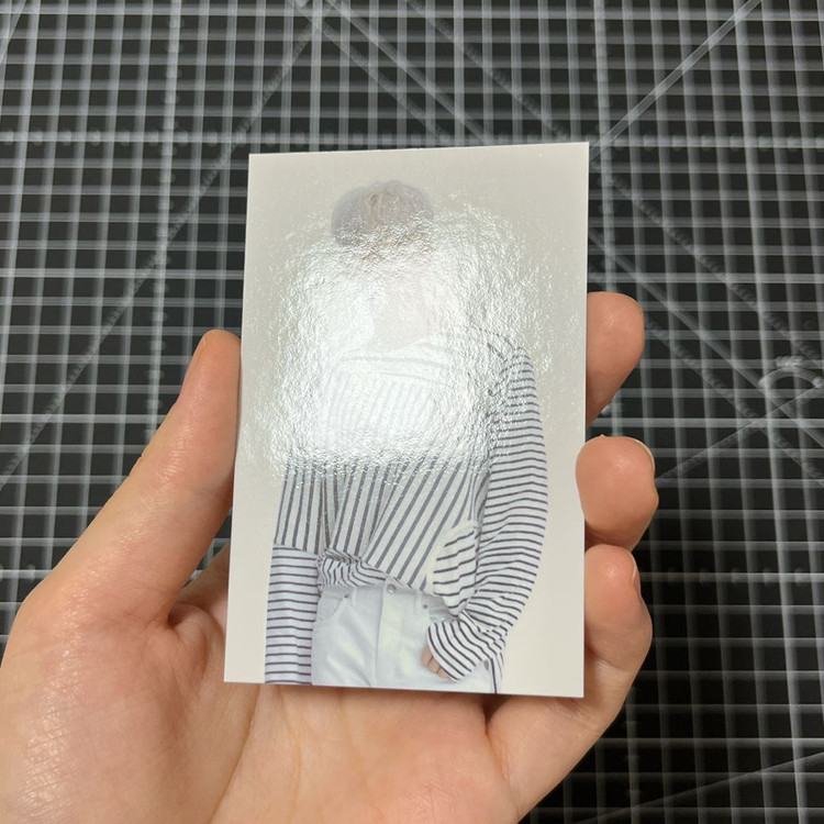 세븐틴 2021 캐럿랜드 호시 아크릴 키링 포카 포토카드 이미지