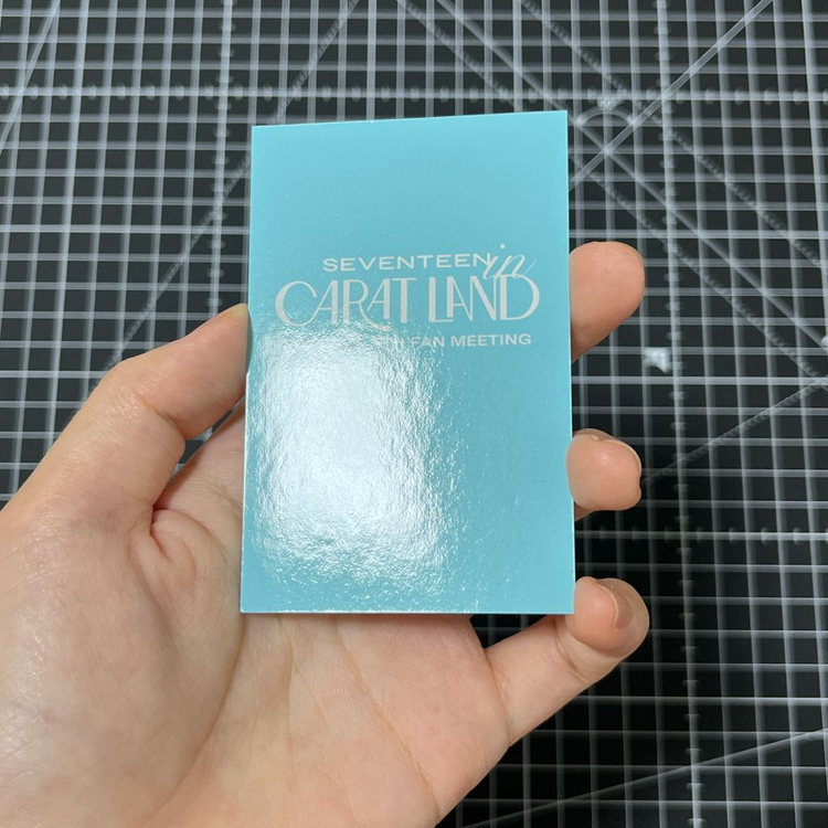 세븐틴 2021 캐럿랜드 호시 아크릴 키링 포카 포토카드 이미지