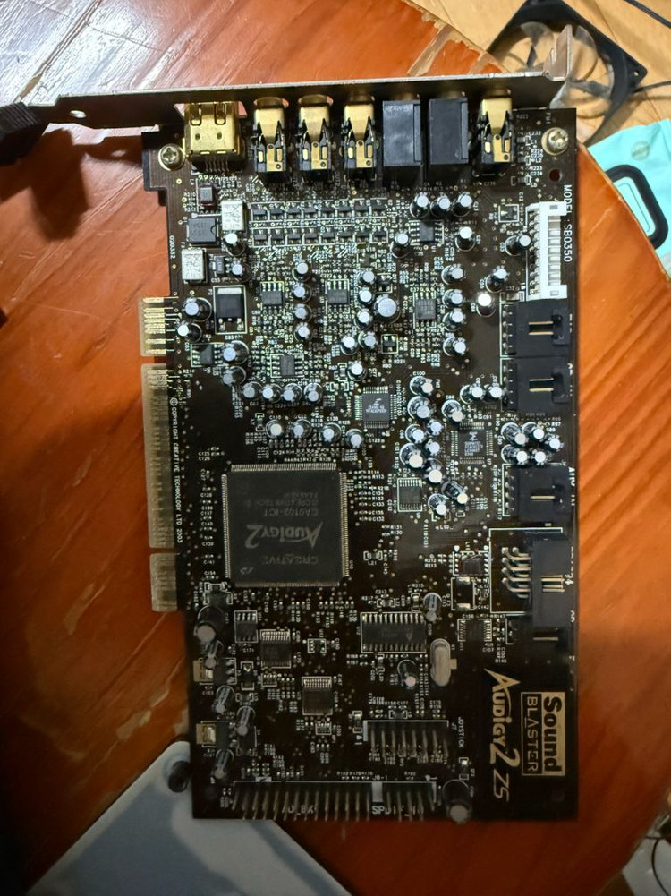 audigy2 zs 크리에이티브--0