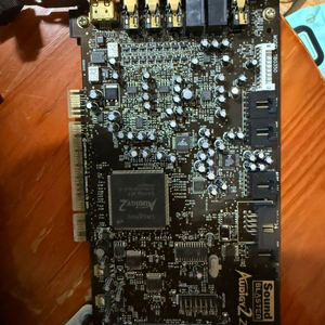 audigy2 zs 크리에이티브