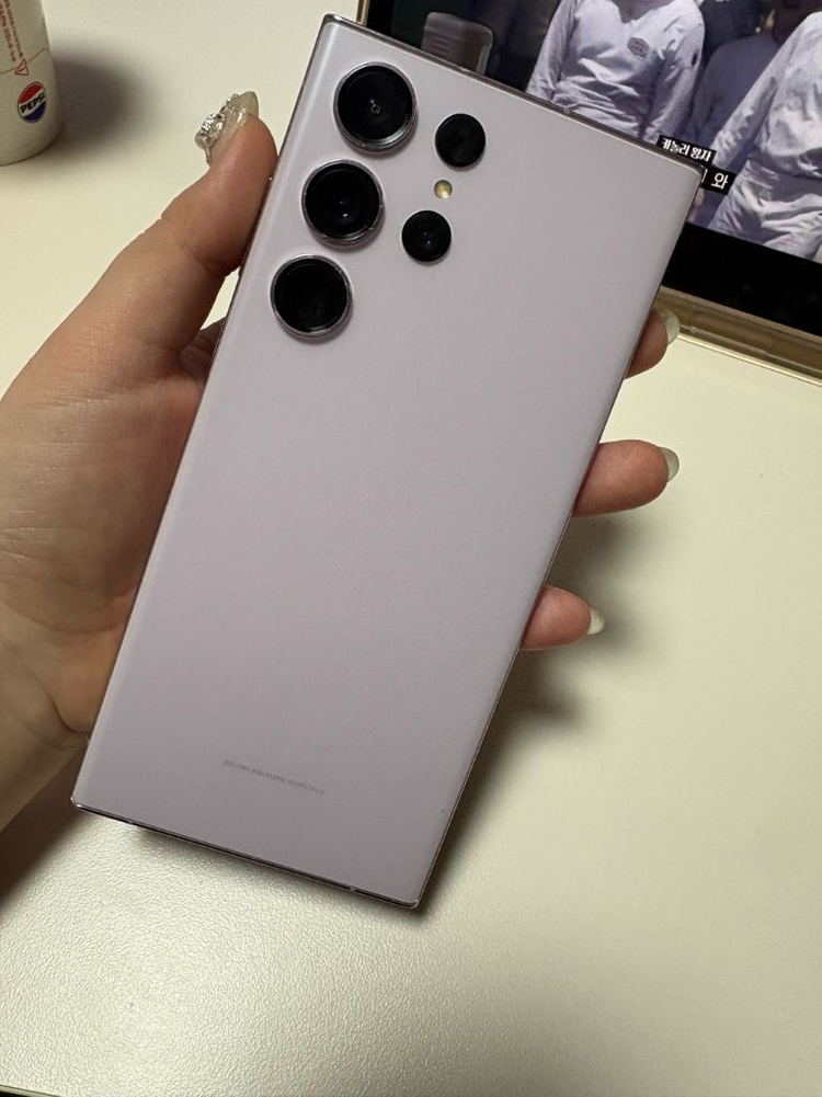 갤럭시23 울트라 라벤더 512GB 이미지