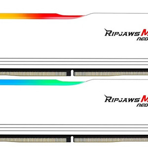 [G.SKILL] DDR5 PC5-48000 CL28 RIPJAWS M5 NEO RGB 화이트 [32GBx2개] 이미지