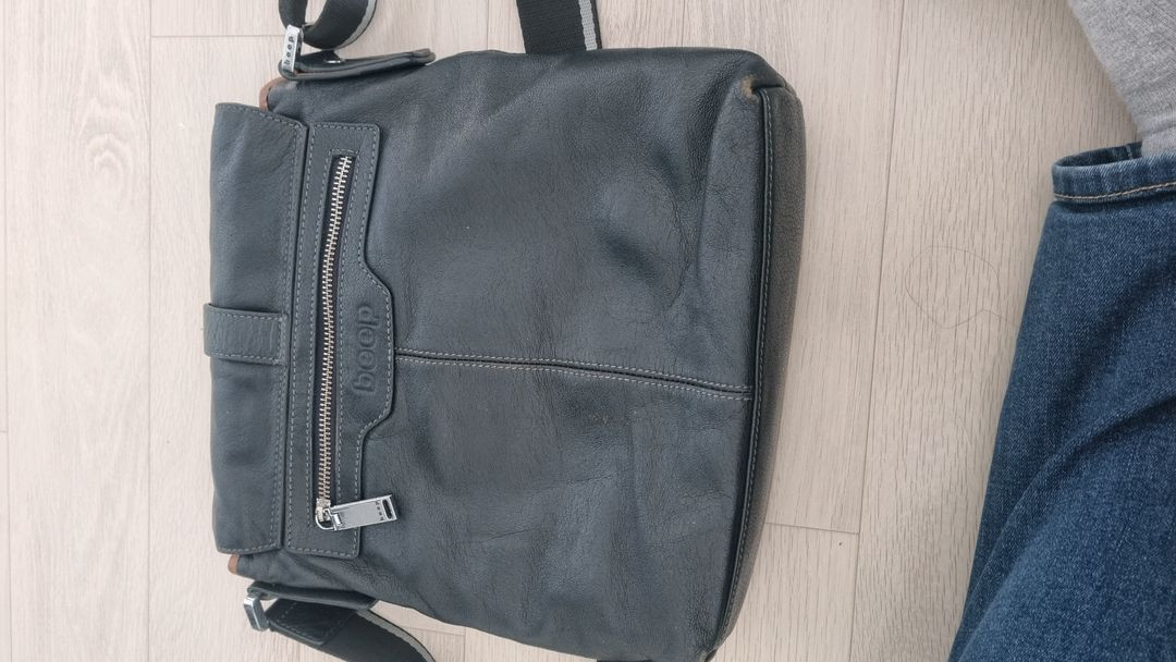 남성 가죽 서류가방--1