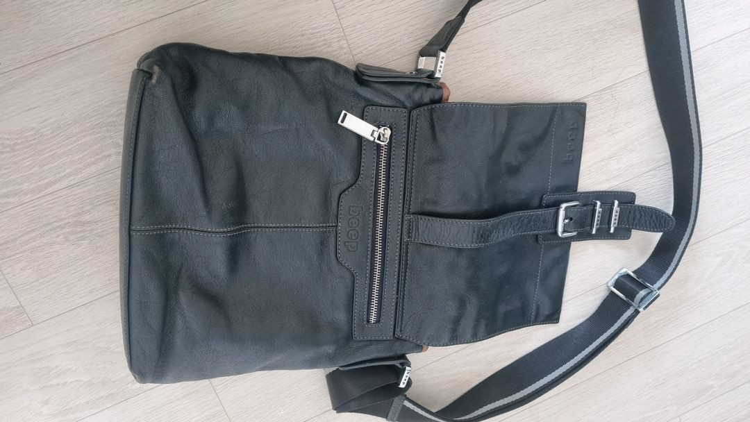 남성 가죽 서류가방--3