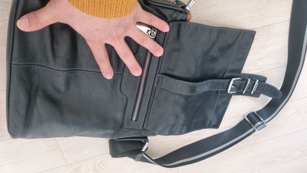 남성 가죽 서류가방--4