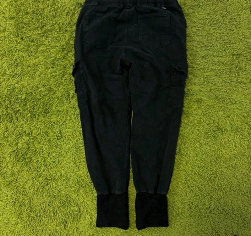 스톤아일랜드 블랙와펜 카고 조거바지 조거팬츠 30~34인치 이미지