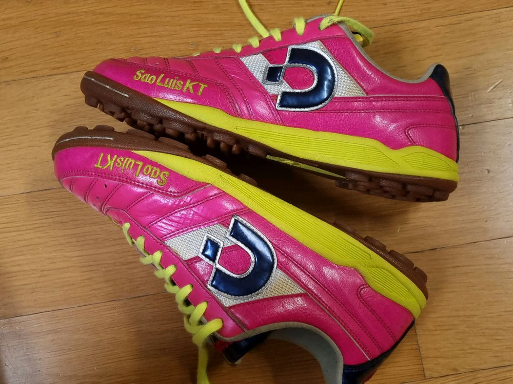 [250] 데스포르치 상루이스 KT TF 풋살화 터프화 축구화--4