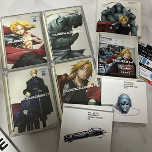 강철의 연금술사 DVD 디비디 ost앨범