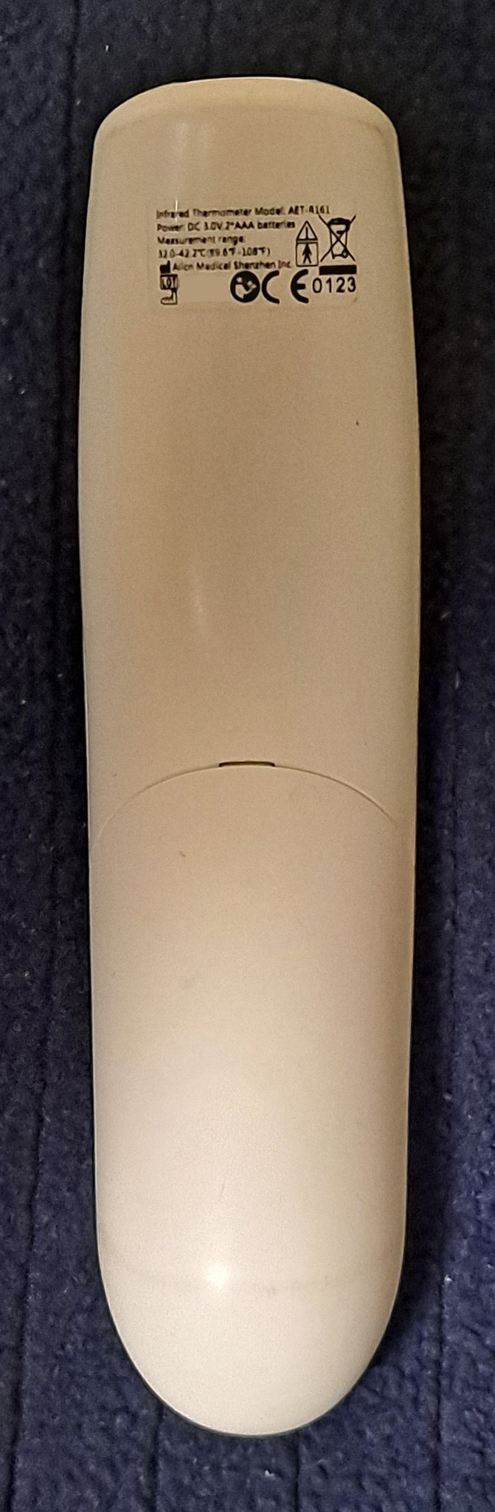 비접촉 체온계 (Alicn medical Infrared Thermometer AET-R161)--4