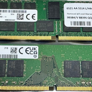 DDR4 32GB 메모리 2개 세트
