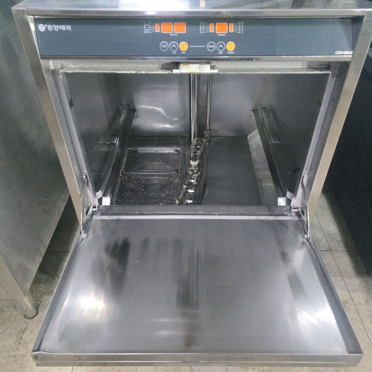 언더카운터 식기세척기 동양매직 업소용 카페 빌트인--2