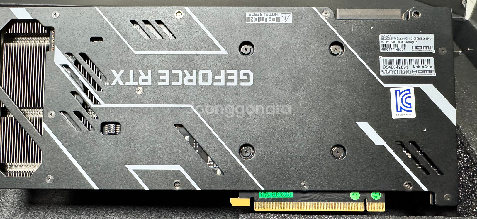 RTX 3090 Ti 게이머 그래픽카드--1