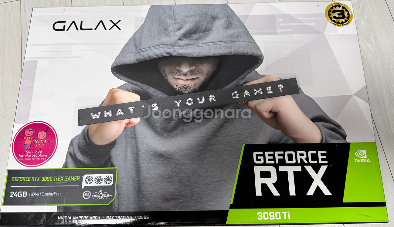 RTX 3090 Ti 게이머 그래픽카드--3
