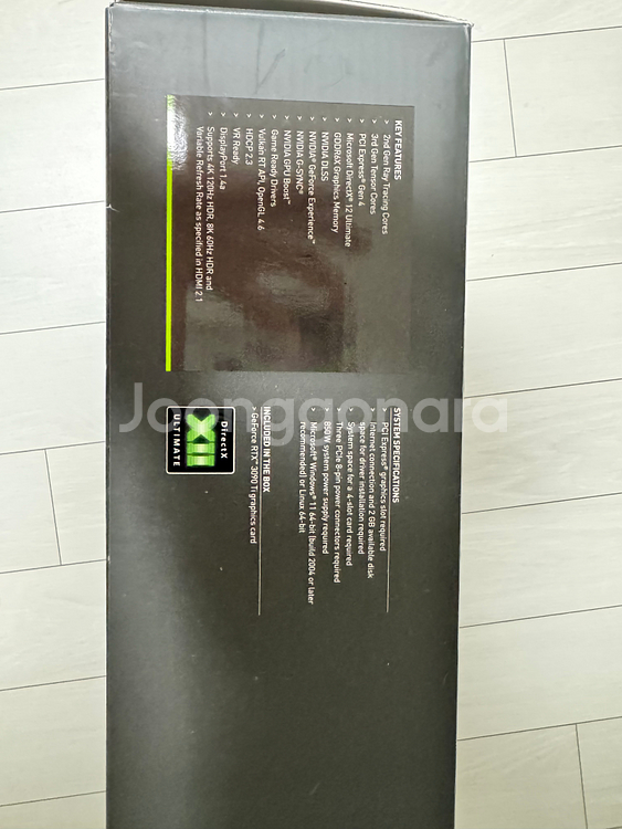 RTX 3090 Ti 게이머 그래픽카드--5