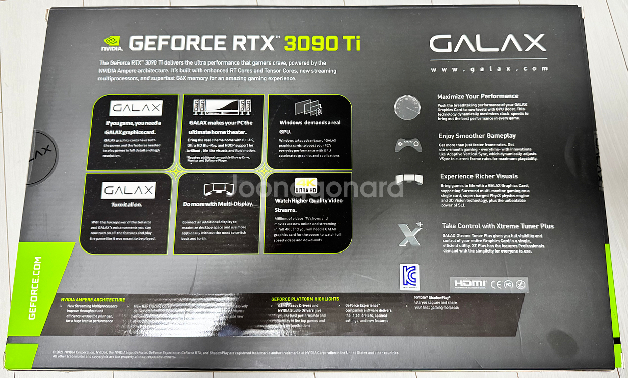RTX 3090 Ti 게이머 그래픽카드--4