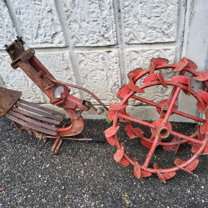 아세아관리기 쟁기 철바퀴 1조 안산 사사동