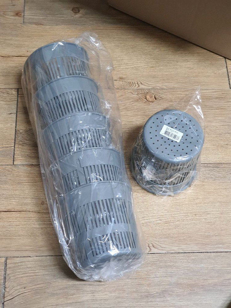 씽크대 배수구 거름망 (특대) 미개봉 6개 이미지