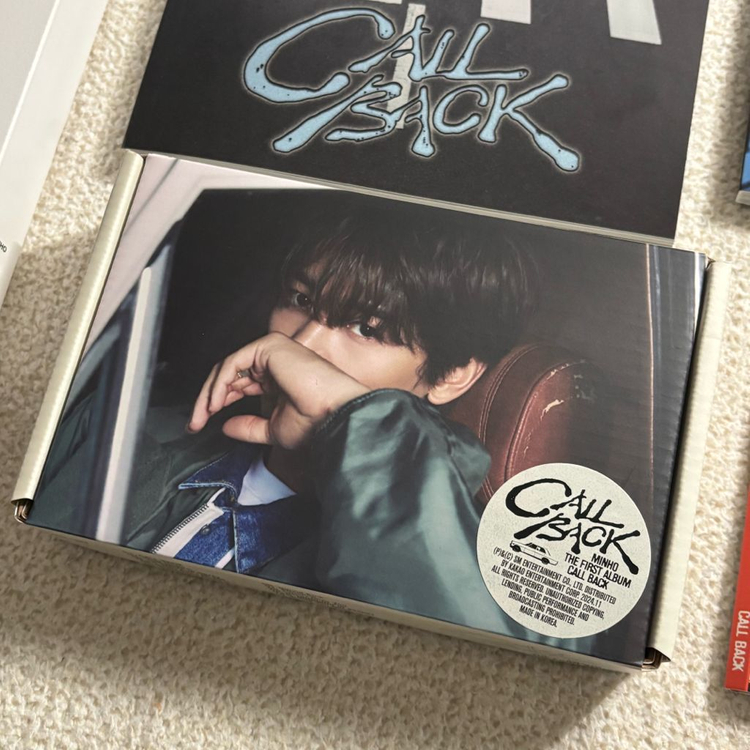 샤이니 민호 솔로앨범 사진회 포토북 일괄 양도--5