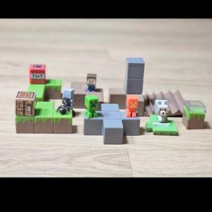 마인크래프트 Overworld Deluxe 페이퍼 크래프트