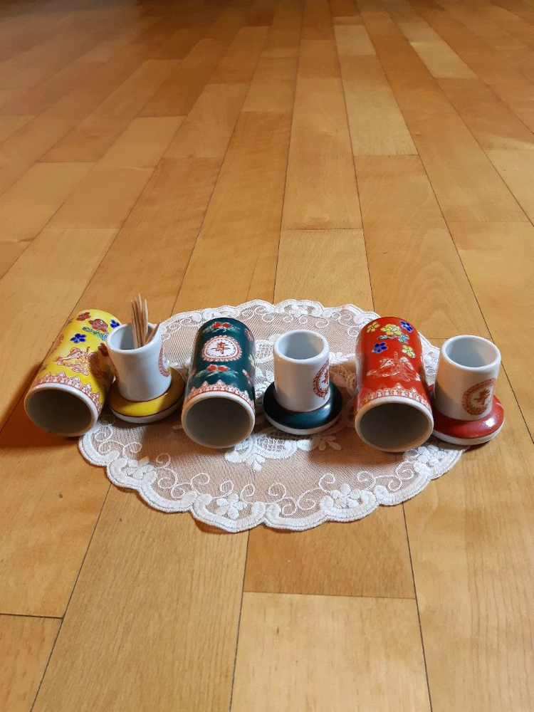 도자기 요지통--1