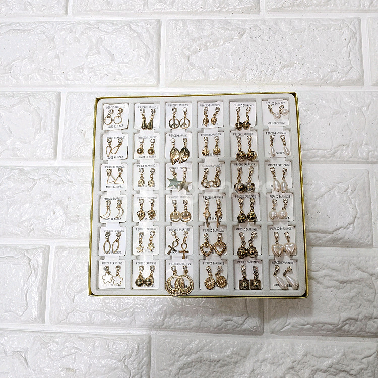 패션귀걸이모음세트--1