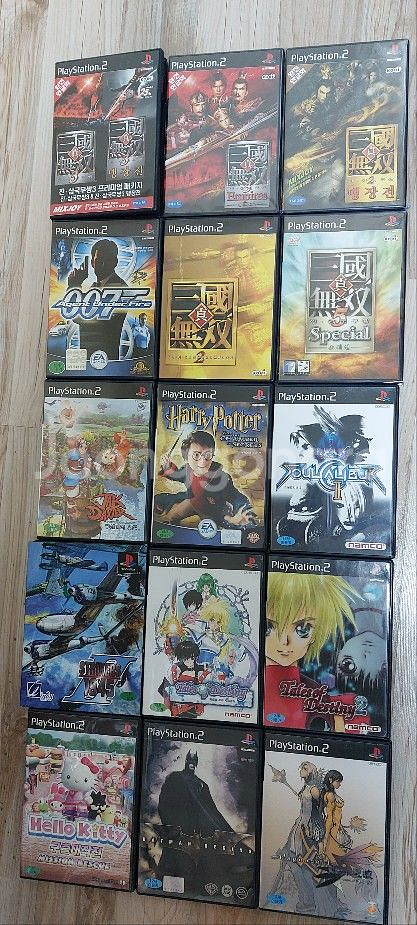 플스2 PS2 게임 다수 구매시 네고가능--2