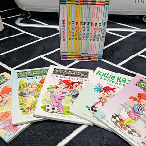 IVY&BEAN과 케이티카쥬세트