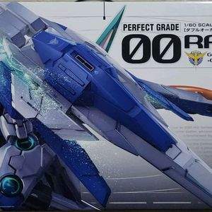 PG 더블오라이저 + 사제데칼 건담 프라모델