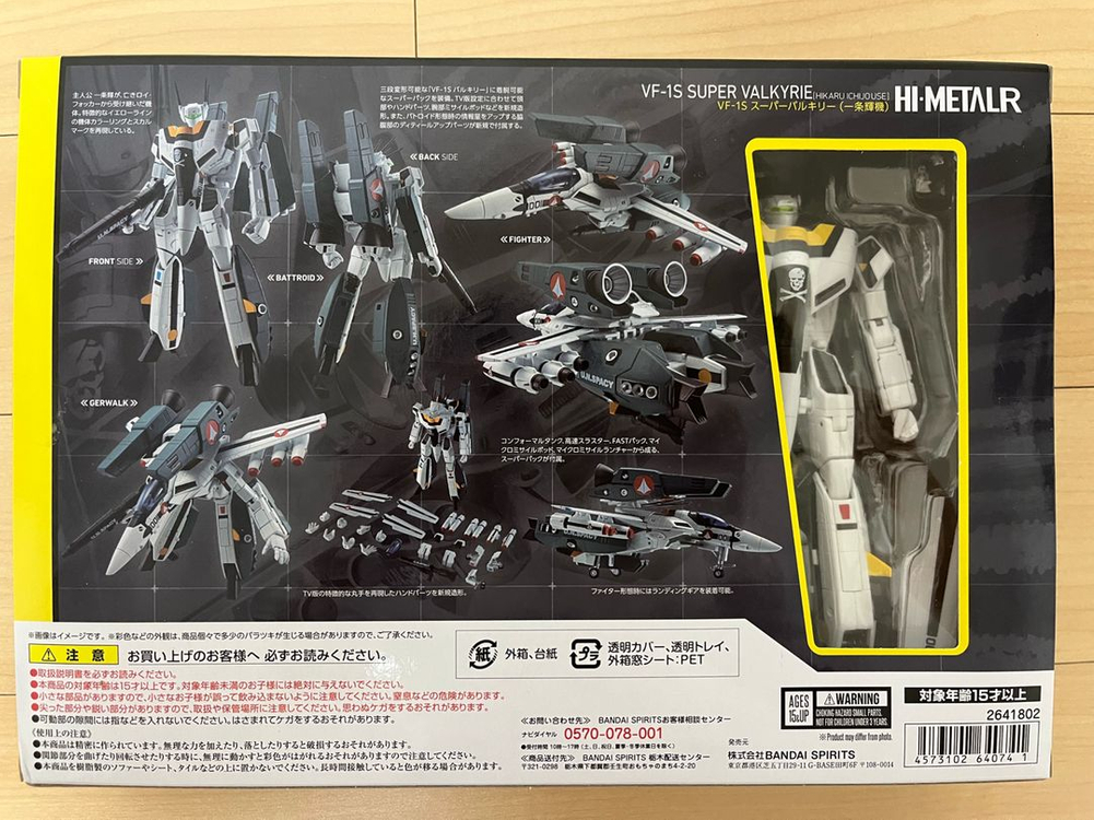 하이메탈R VF-1S 이치조 히까루기 (TV판)--1