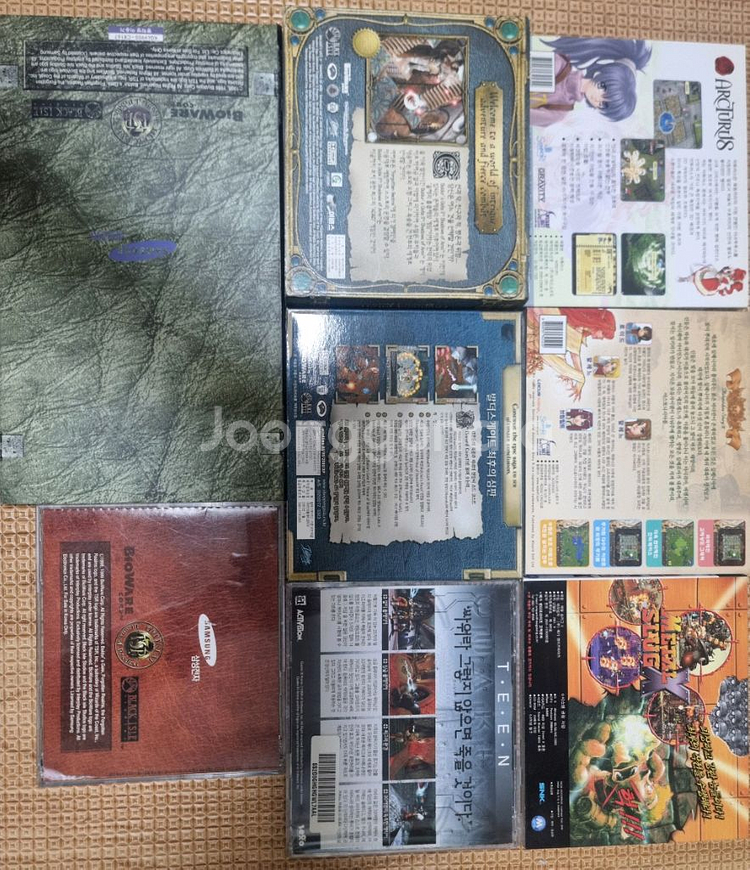 PC PS1 플스1 새턴 게임--1