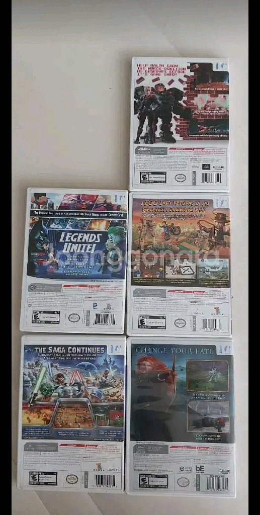 닌텐도 Wii 북미판 일판 Wii U--1