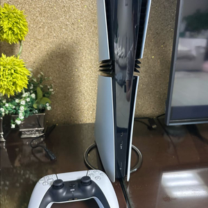 ps5 pro + 정품 수직스탠드 팝니다~~~~~