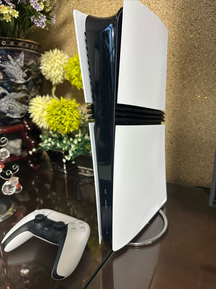 ps5 pro + 정품 수직스탠드 팝니다~~~~~--2