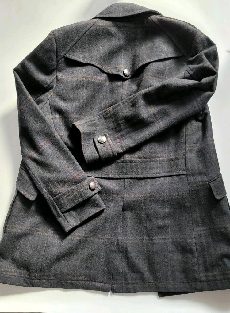 stco체크코트105--1