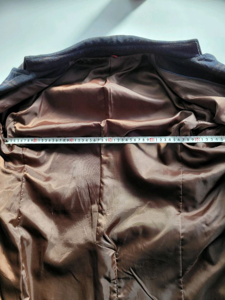 stco체크코트105--5