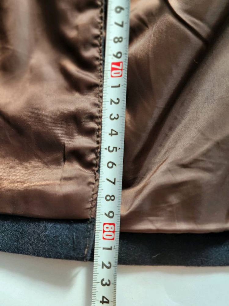 stco체크코트105--6