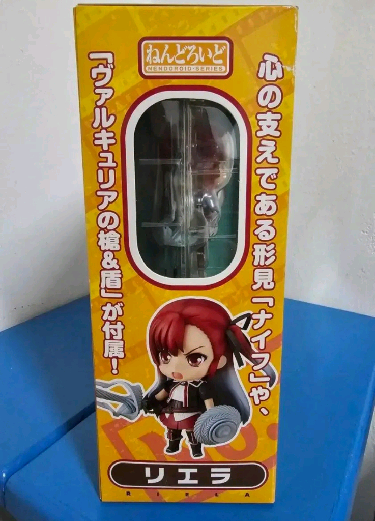 넨도로이드 164 피규어 전장의빌키리아 -리엘라-미사용 이미지