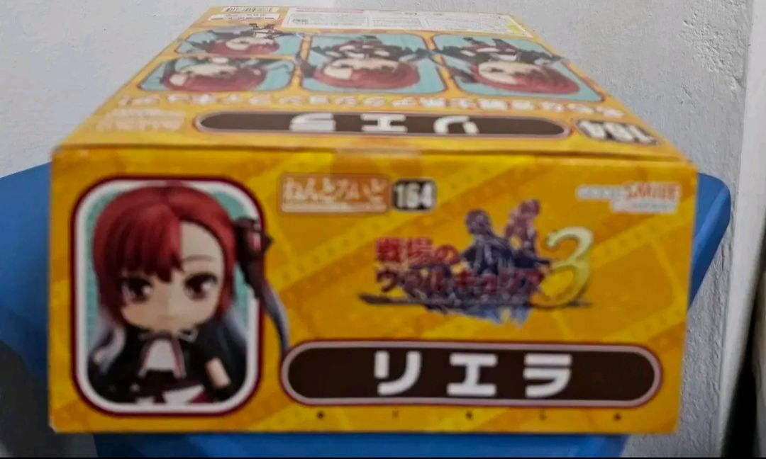 넨도로이드 164 피규어 전장의빌키리아 -리엘라-미사용 이미지