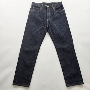 유니클로 청바지 셀비지 데님 사이즈31 R4175