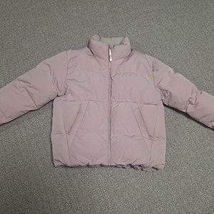 탑텐 여성 숏 다운 패딩 95