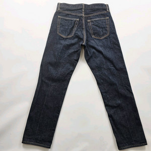 유니클로 청바지 셀비지 데님 사이즈31 R4175
